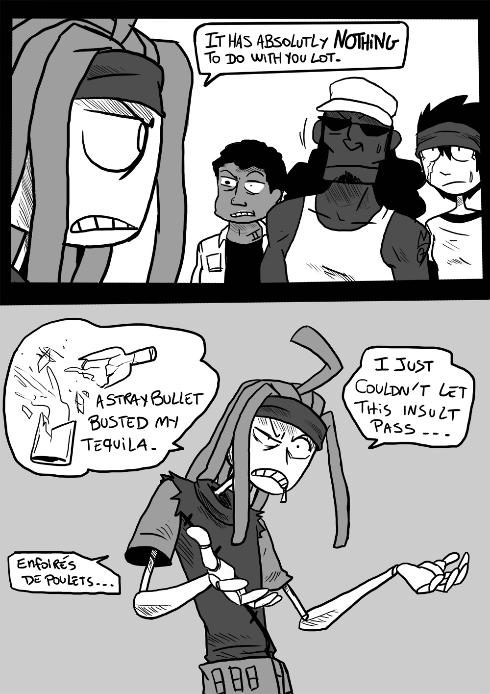 Wanderin' Down Old Docks: page 14